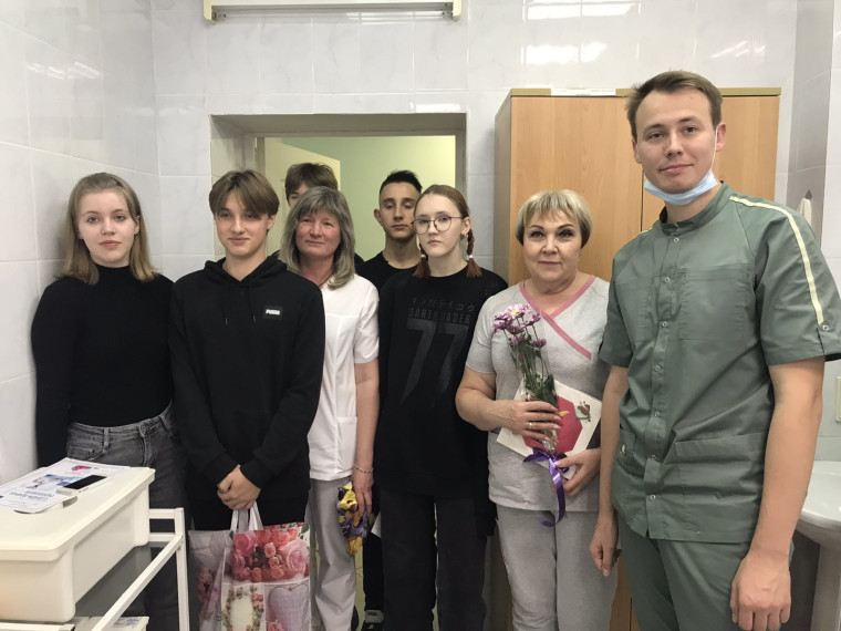 Акция «Самый близкий врач!».